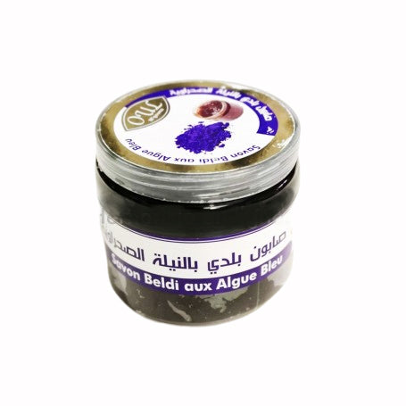 Beldi Black Soap with BLUE SEAWEED