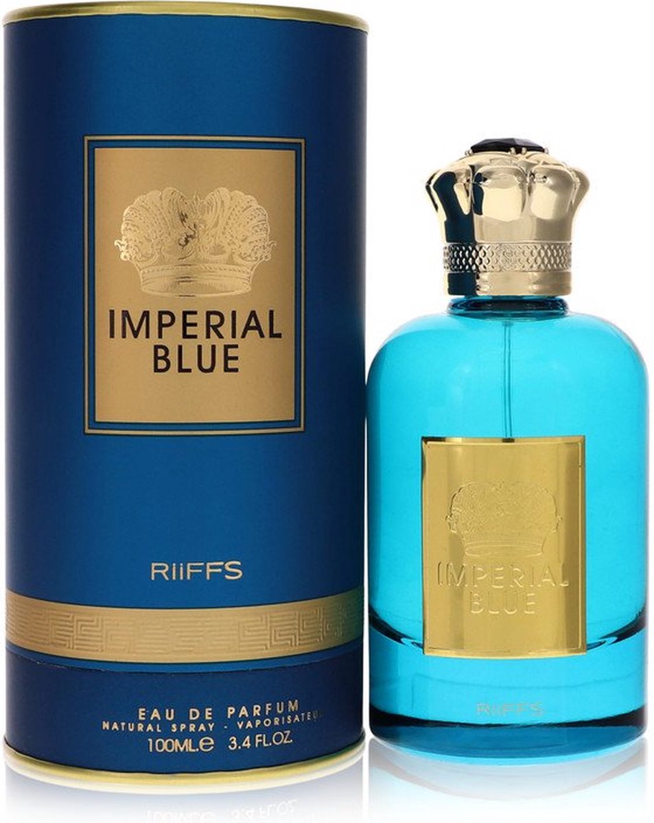 Riiffs Imperial Blue Eau De Parfum Spray 100 ml Für Herren