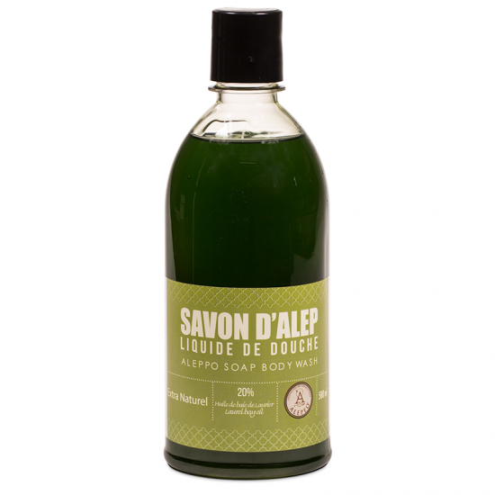 Body Wash Aleppo Natur Groß