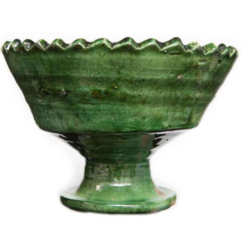 Bol en poterie de Tamegroute, grand modèle, 26 cm