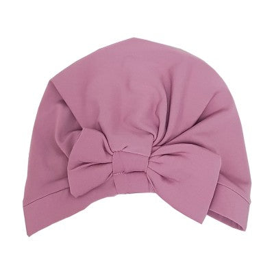 Turban aus weichem Chiffon-Stretch