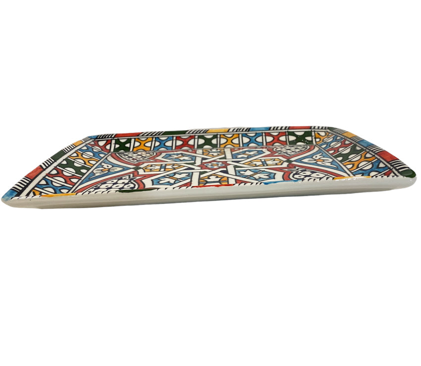 Keramik Rechteckige Platte 32X21CM