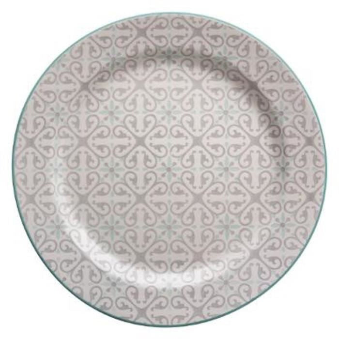 Teller 27 cm Taupe