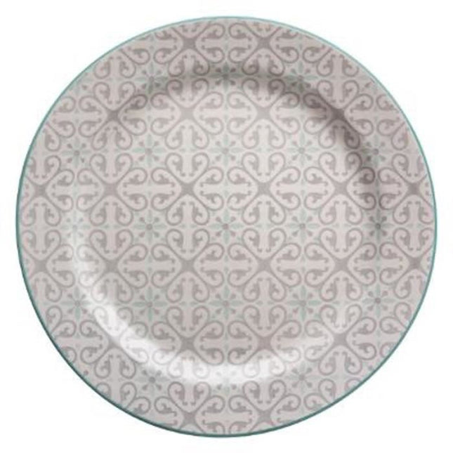 27 cm plate in Taupe