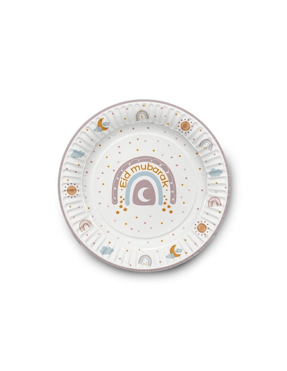 Assiettes - Eid Rainbow (6 pièces)