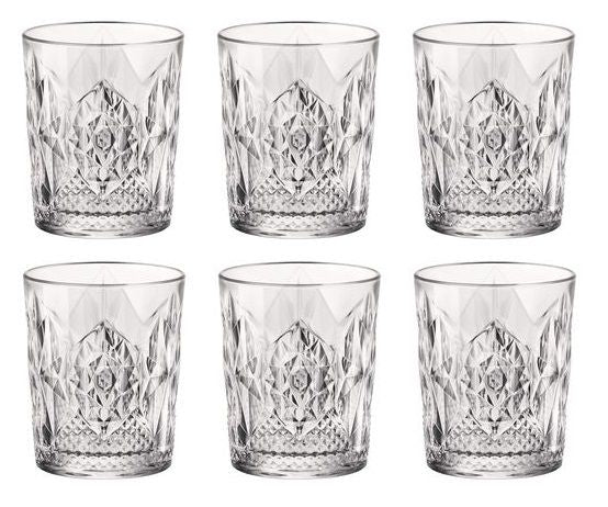 Bormioli Stone Verres 37 cl - 6 Pièces