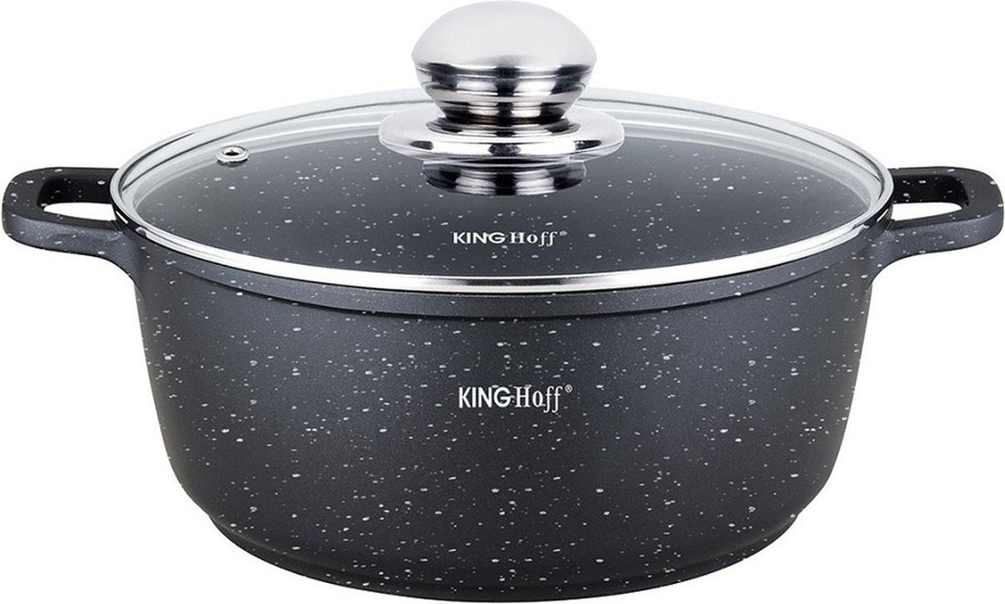 Kinghoff - Braadpan - met Aromaknop - 20 cm - 2. 3 liter