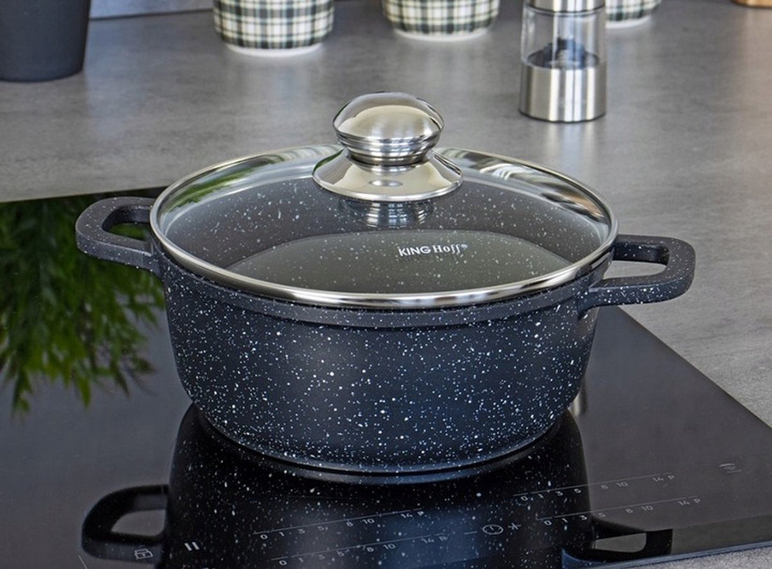 Kinghoff - Braadpan - met Aromaknop - 20 cm - 2. 3 liter