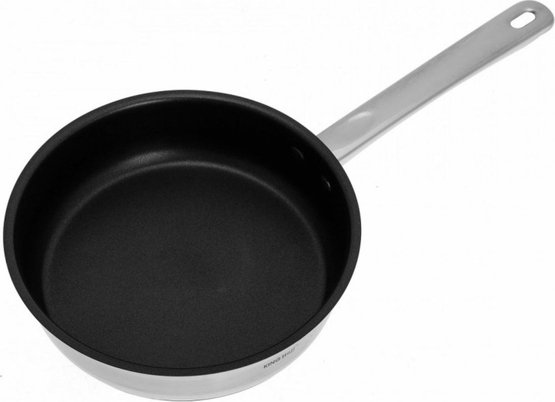 Kinghoff - Roasting pan with lid - Stainless steel - 20 cm
