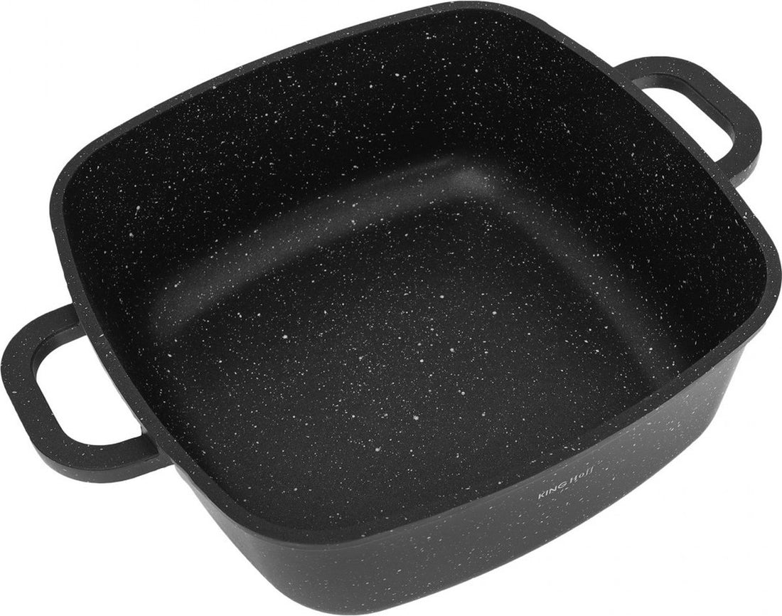 Kinghoff - Braadpannen set - 6 delig - marmeren coating