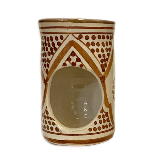 Diffuseur en poterie - Brûleur de parfum à huile