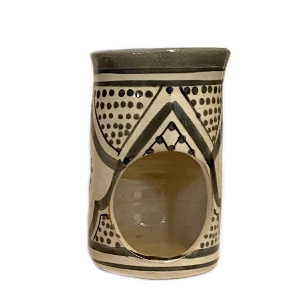 Diffuseur en poterie - Brûleur de parfum à huile