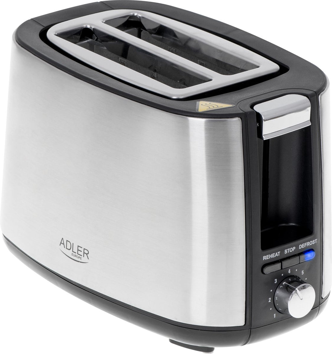Broodrooster - 900W - RVS