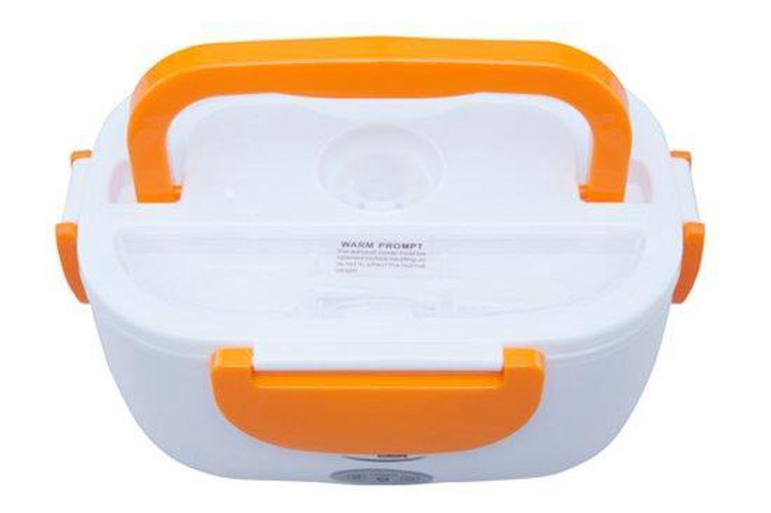 Electric lunch box orange