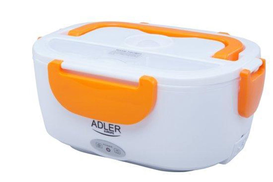 Electric lunch box orange