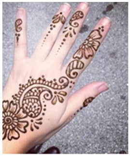 Golecha Henna cone bruin