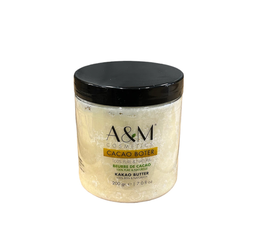 A&M Pure Cocoa Butter 200gr