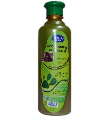 Cactus shampoo