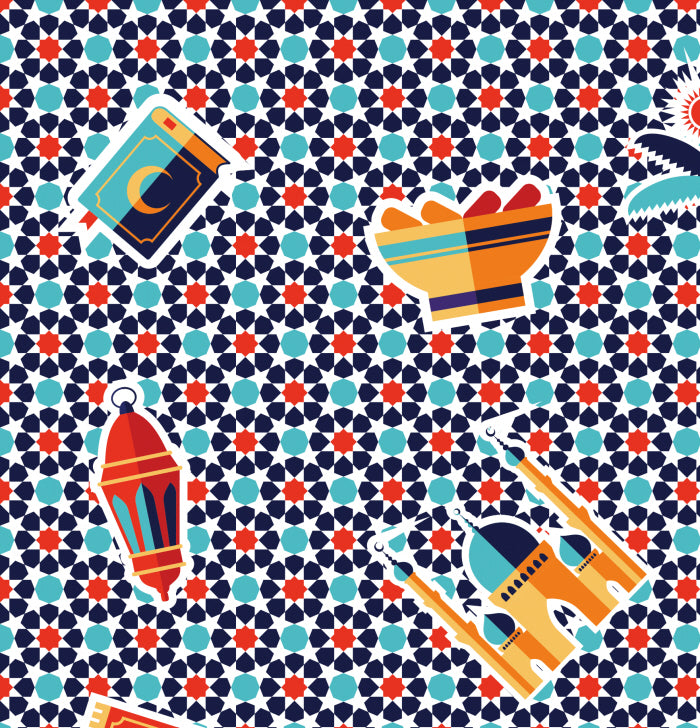 Papier cadeau festif