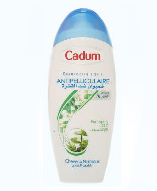 Cadum Shampooing Anti-pelliculaire Eucalyptus