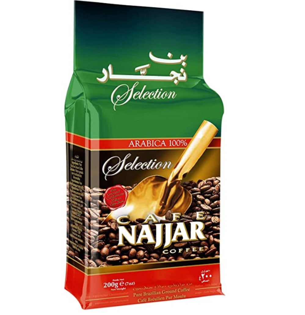 Kaffee NAJJAR Mit Kardamom 200 Gramm
