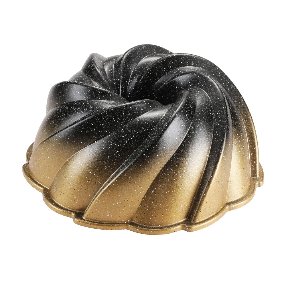 Hakal tulband bakvorm swirl – gietaluminium met antiaanbaklaag, Ø 24 cm