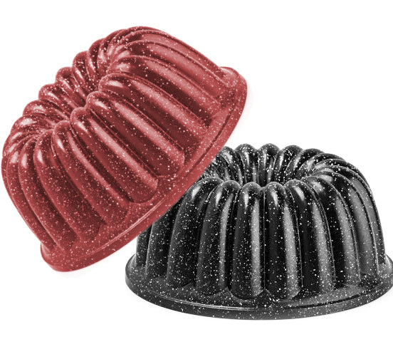 Moule de cuisson en granit d'aluminium