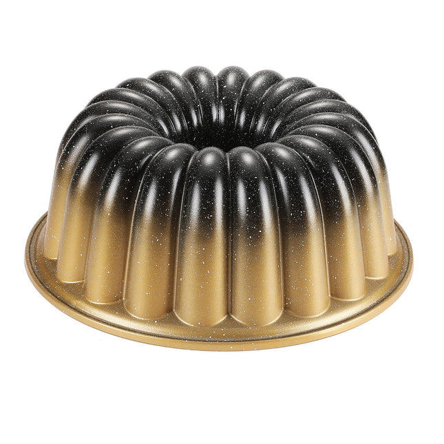 Hakal bundt bakvorm – taartvorm van gegoten aluminium met antiaanbaklaag
