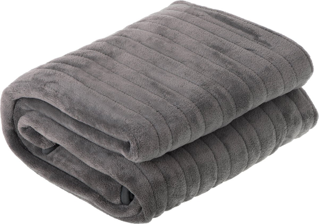 Camry 7434 - Electric heating blanket with timer (super soft) single person
