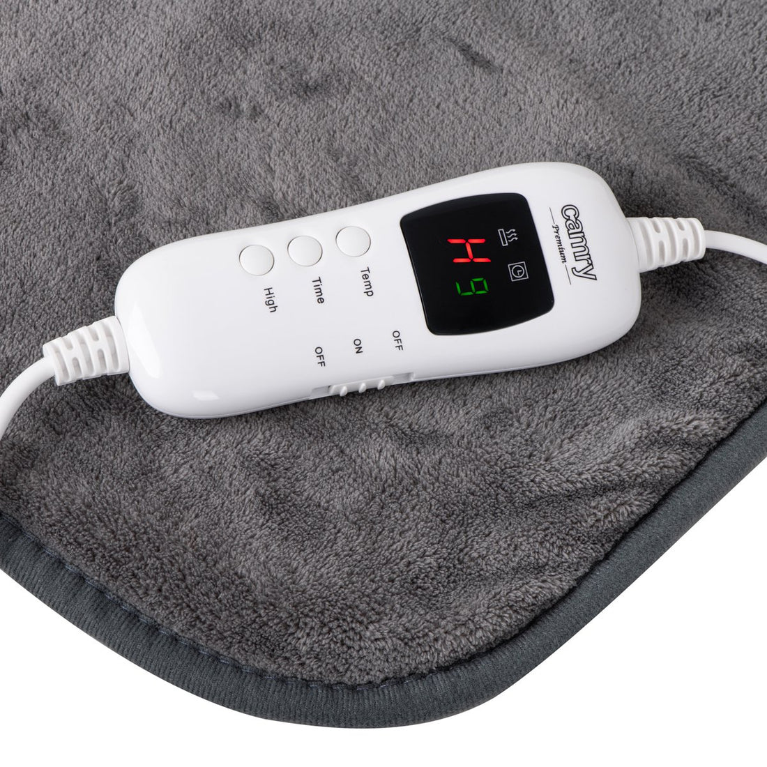Camry 7434 - Electric heating blanket with timer (super soft) single person