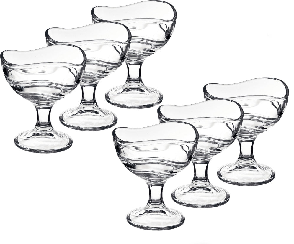 Eisbecher/Dessertschalen – 6er-Set 180 ml