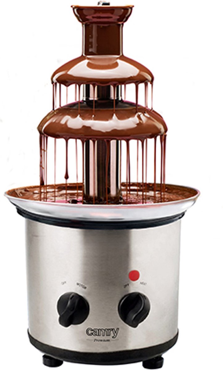Chocolade fontein - RVS