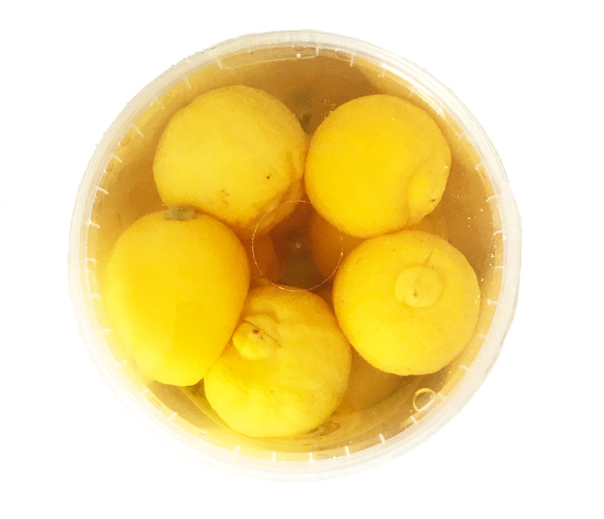 Preserved lemons Citrons Beldi