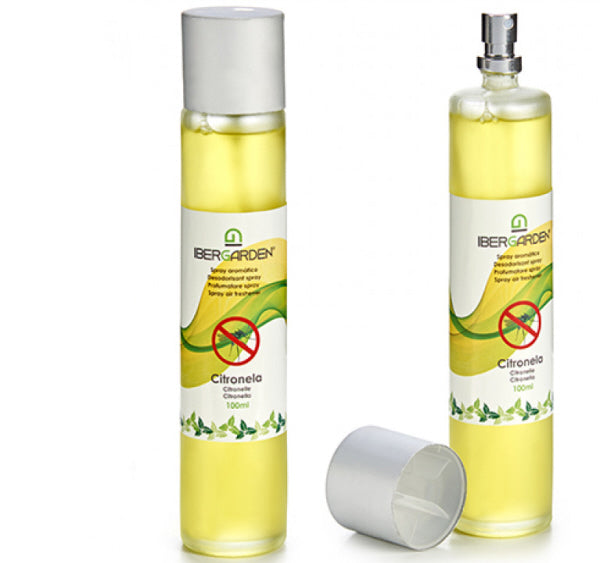 Spray désodorisant à la citronnelle 100 ml
