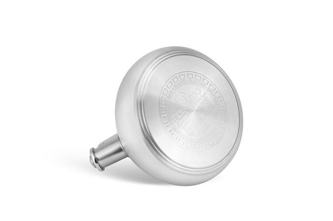 Edënbërg Classic Line - Bouilloire Sifflante de Luxe - Inox - 2.5 L
