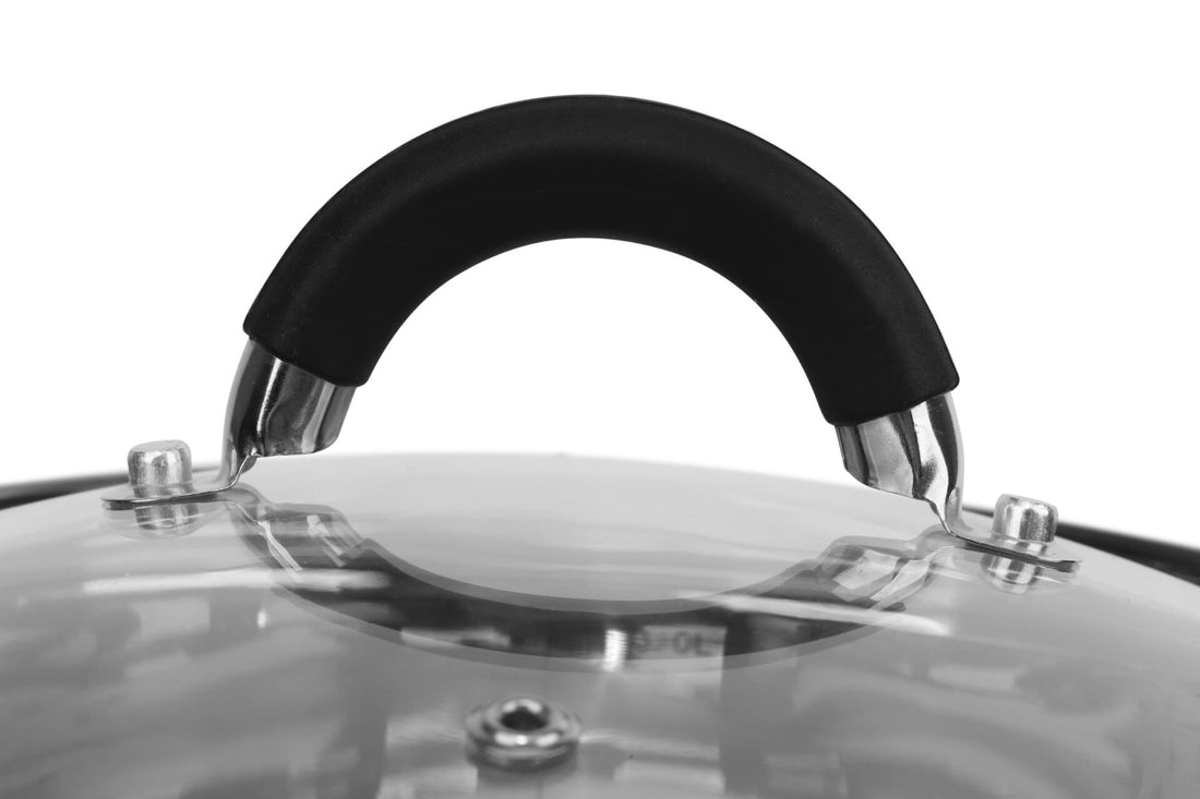 Edënbërg Classic Line - Luxe Pannenset - RVS - 6 delig - Sandwichbodem