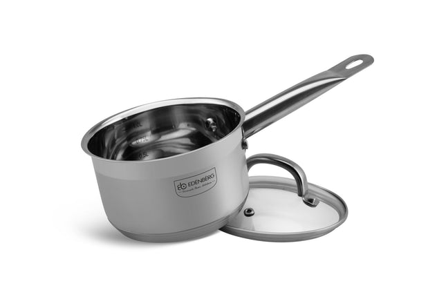 Edënbërg Classic Line - RVS Steelpan - 1. 3 liter - Ø 14 cm