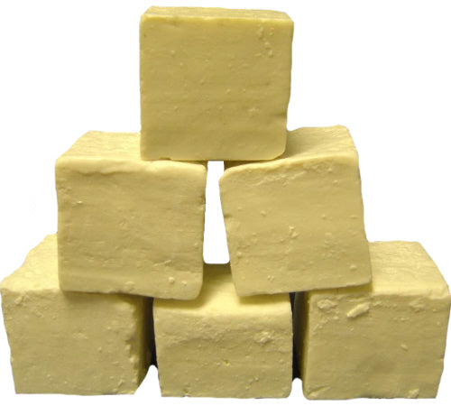 Clay soap with olive oil
