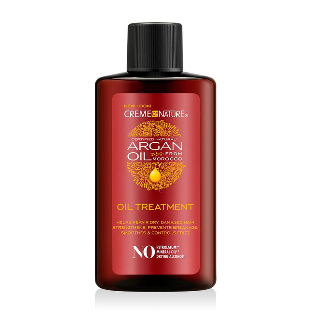 Creme of Nature Oil Treatment Argan Oil 88 ml – haarolie voor alle haartypes
