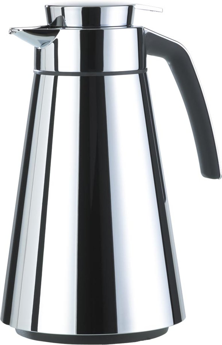 CONE thermal carafe insulated jug. Quick Tip 1.5L chrome