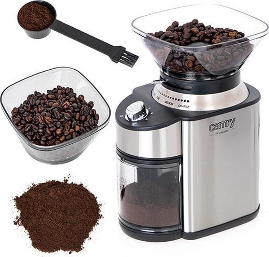Camry CR 4443 Conical Burr Coffee Grinder