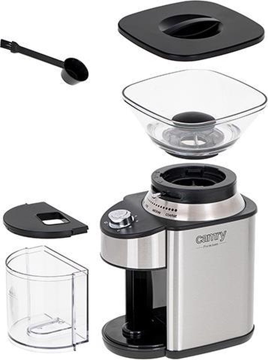 Camry CR 4443 Conical Burr Coffee Grinder