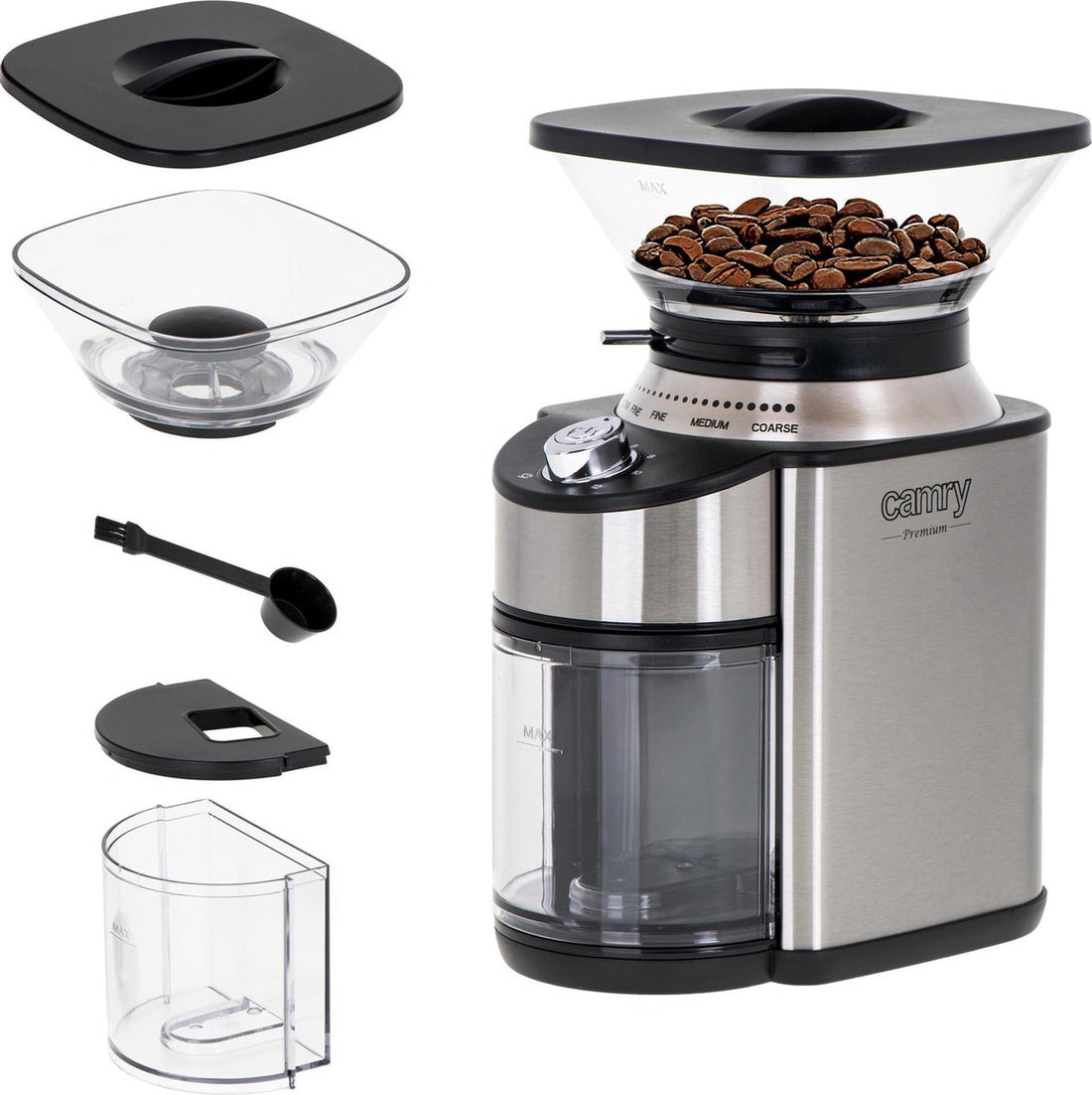 Camry CR 4443 Conical Burr Coffee Grinder