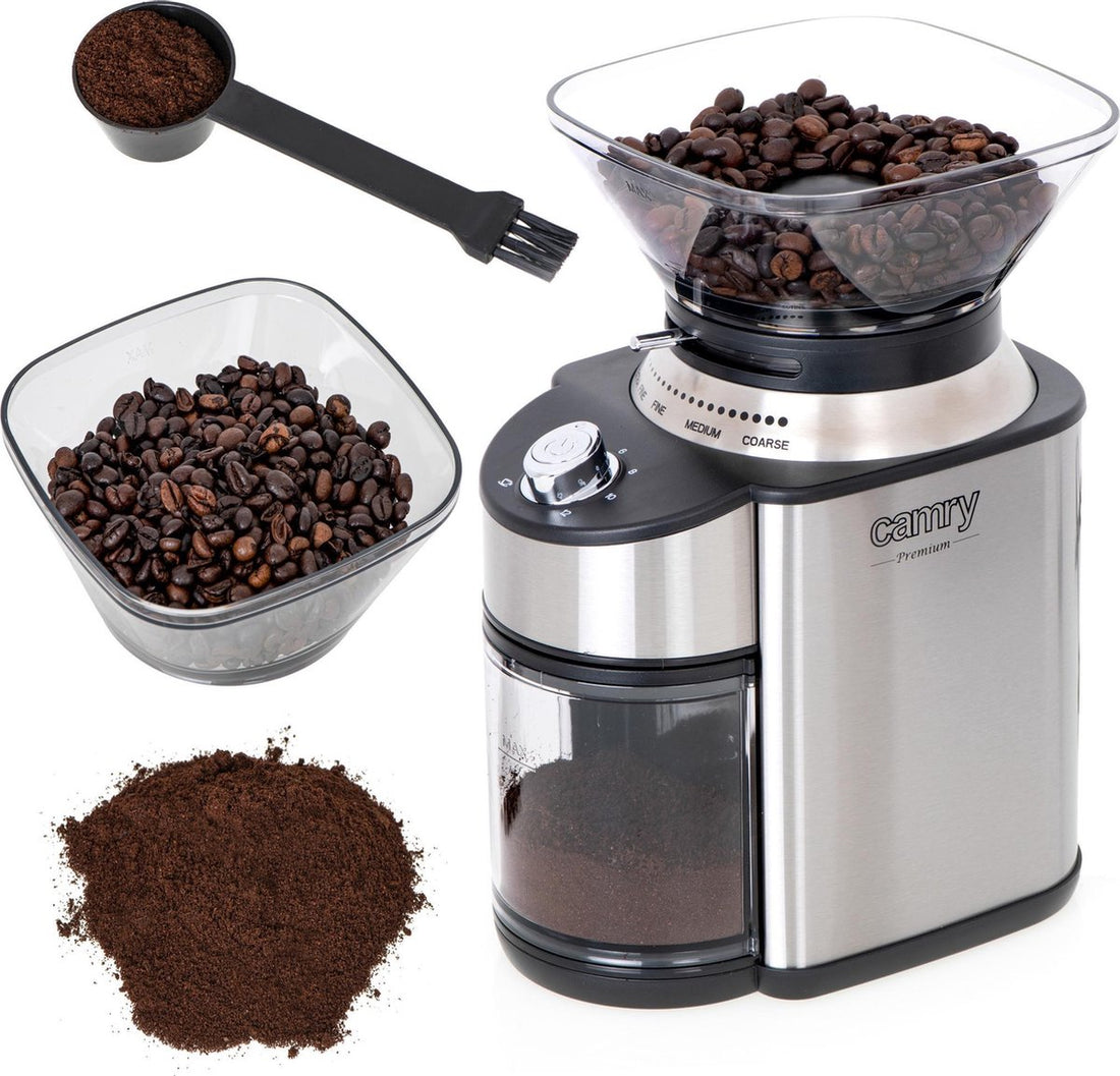 Camry CR 4443 Conical Burr Coffee Grinder