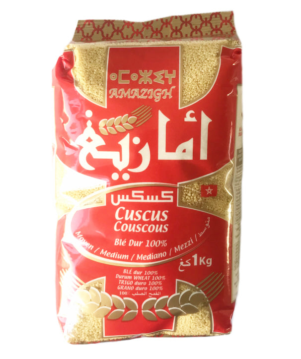 Amazigh Couscous