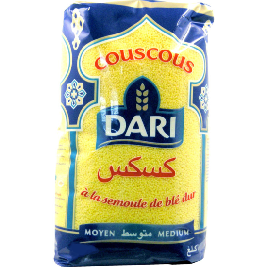 Dari Couscous mittel 500 Gramm
