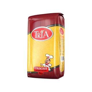 Tria couscous medium 1 kg – van harde tarwegriesmeel