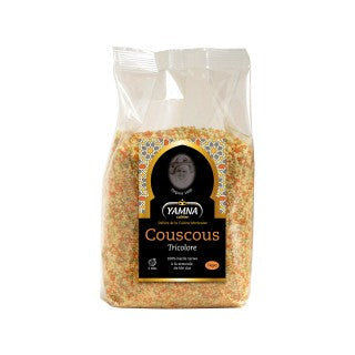 Tricolor Couscous 1 KG
