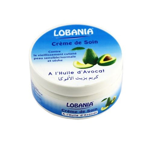 Crème à l'huile d'avocat