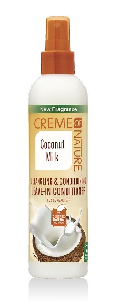 Creme of Nature Coconut Milk Detangling & Conditioning Leave-In Conditioner